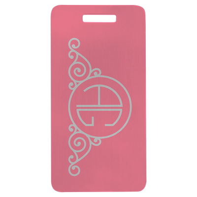 Personalized Metal Luggage Tag