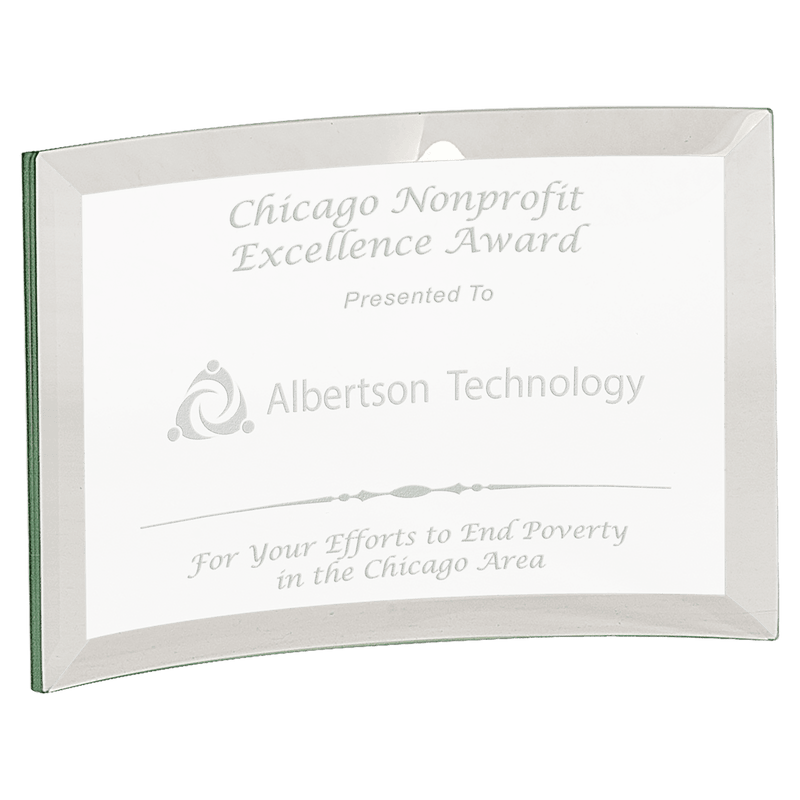 Jade Glass Crescent Award