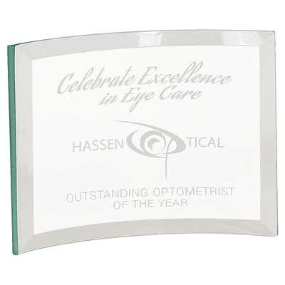 Jade Glass Crescent Award