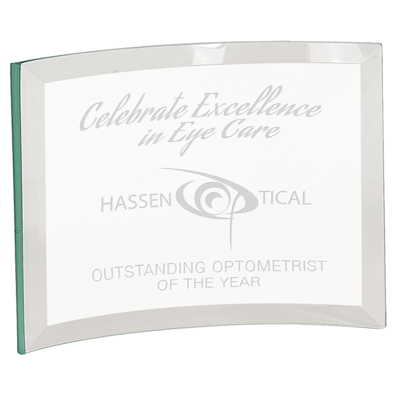 Jade Glass Crescent Award