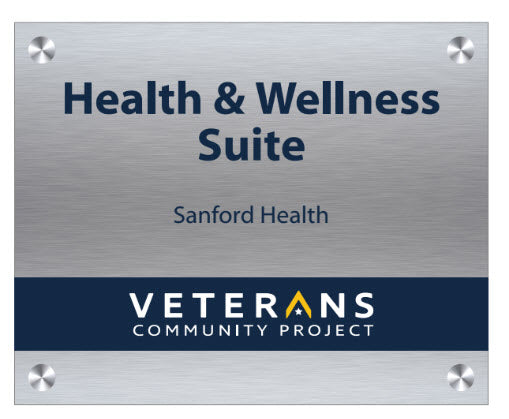 Custom Stainless Steel Office Signage