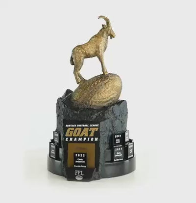 Fantasy Football - The Goat Award