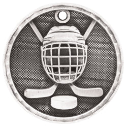Hockey 2" diameter 3D Series