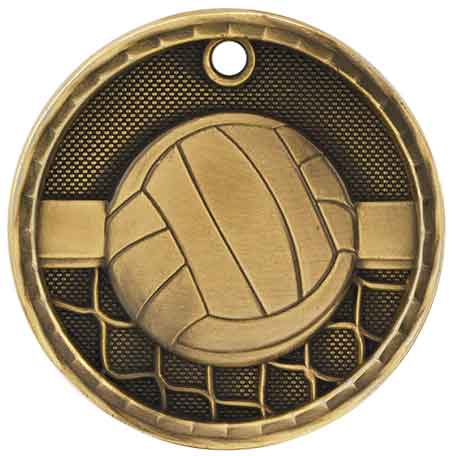 Volleyball 2" diameter 3D Series