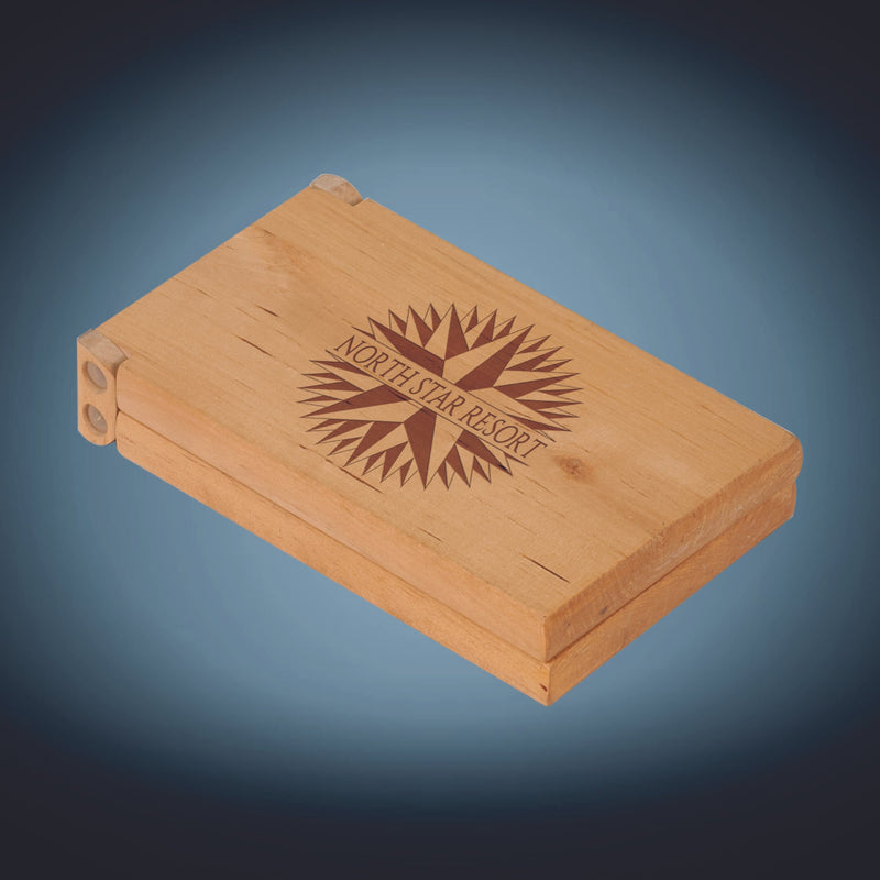 Wood Cribbage Game Gift Set
