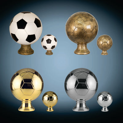 Soccer Ball Resin Figure