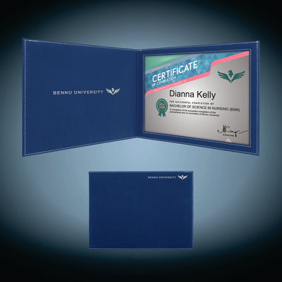 Personalized Certificate Holder