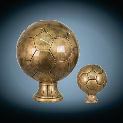 Soccer Ball Resin Figure