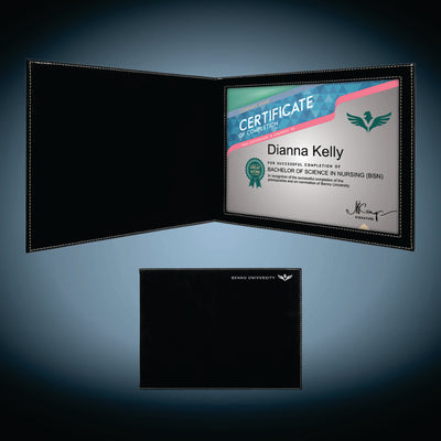 Personalized Certificate Holder