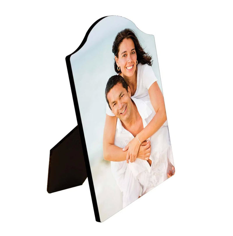 Arch Top Photo Panel with Easel