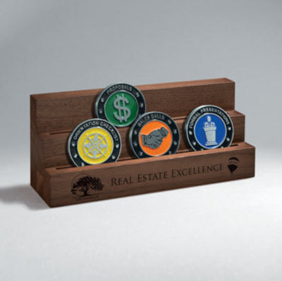 Custom Challenge Coin Stand