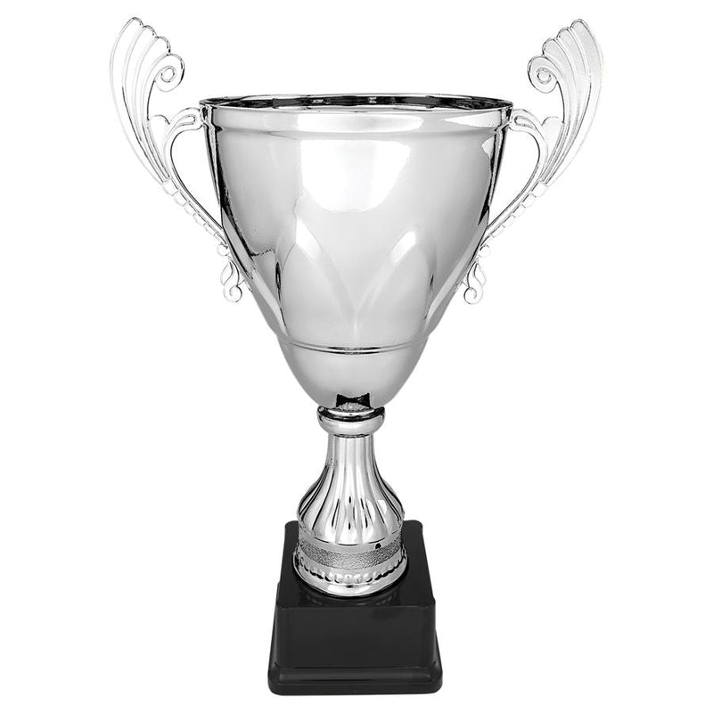 Silver Completed Metal Cup on Plastic Base