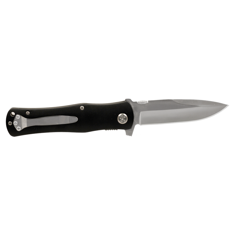 Black Anodized Aluminum Handle Knife