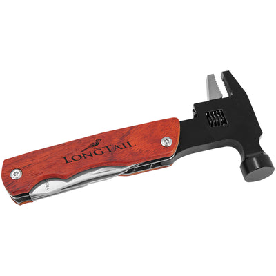 Hammer Multi-Tool with Wood Handle/Pouch