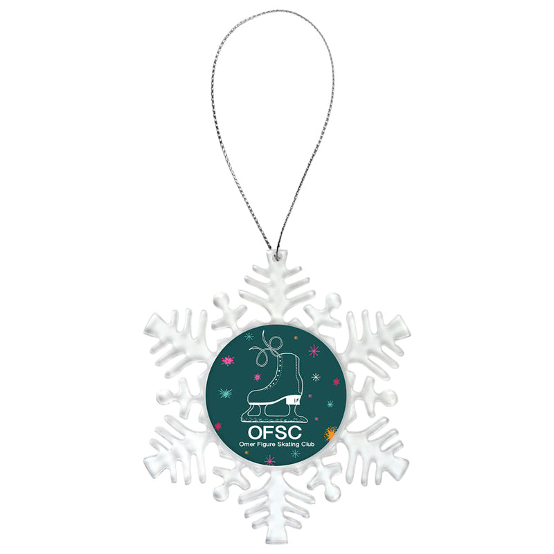 Holiday Ornament (2-Sided)