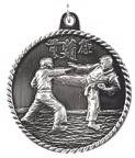 Martial Arts 2" High Relief Medal