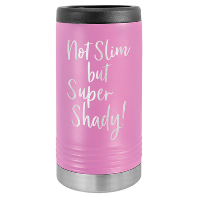 Personalized Slim Beverage Holder