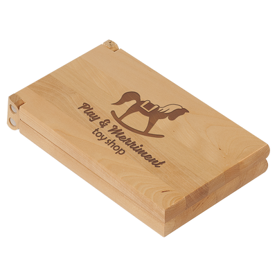 Wood Mancala Game Gift Set