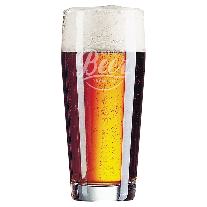 Custom Willi Becher Beer Glass - Set of 2