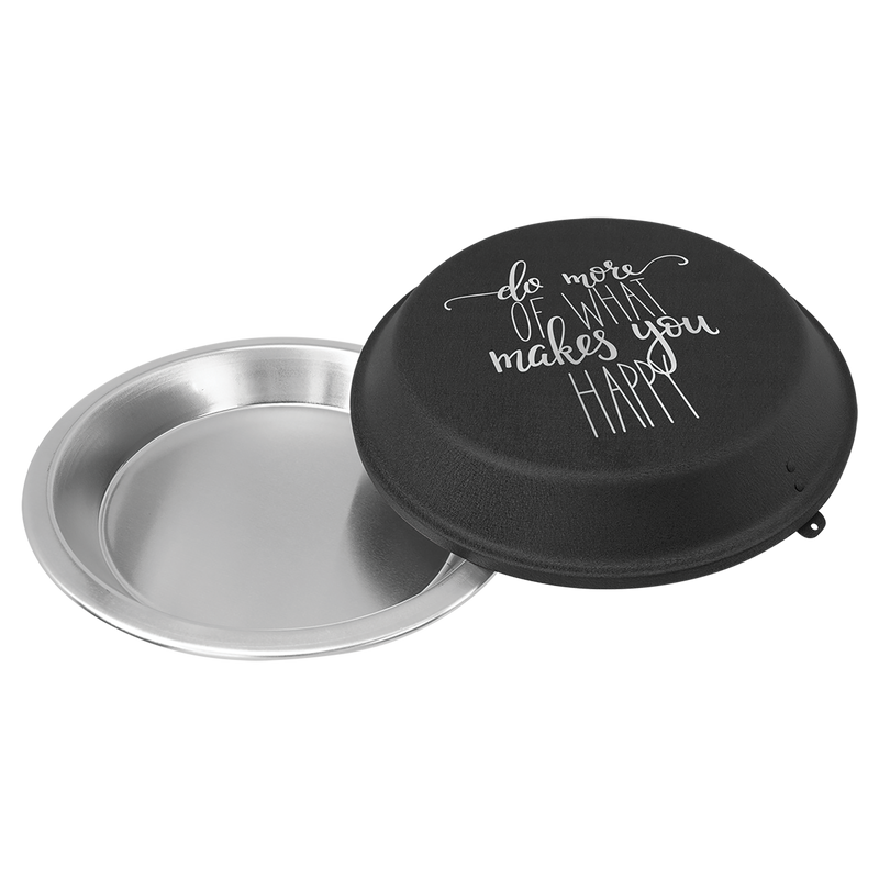 Personalized Pie Pan with Lid