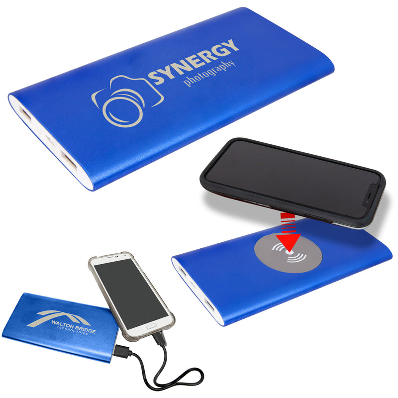 Power Bank & Wireless Phone Charger