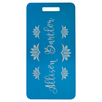 Personalized Metal Luggage Tag