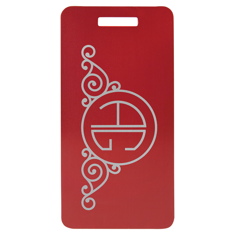 Personalized Metal Luggage Tag