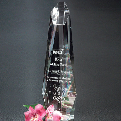 Optical Crystal Tower Award